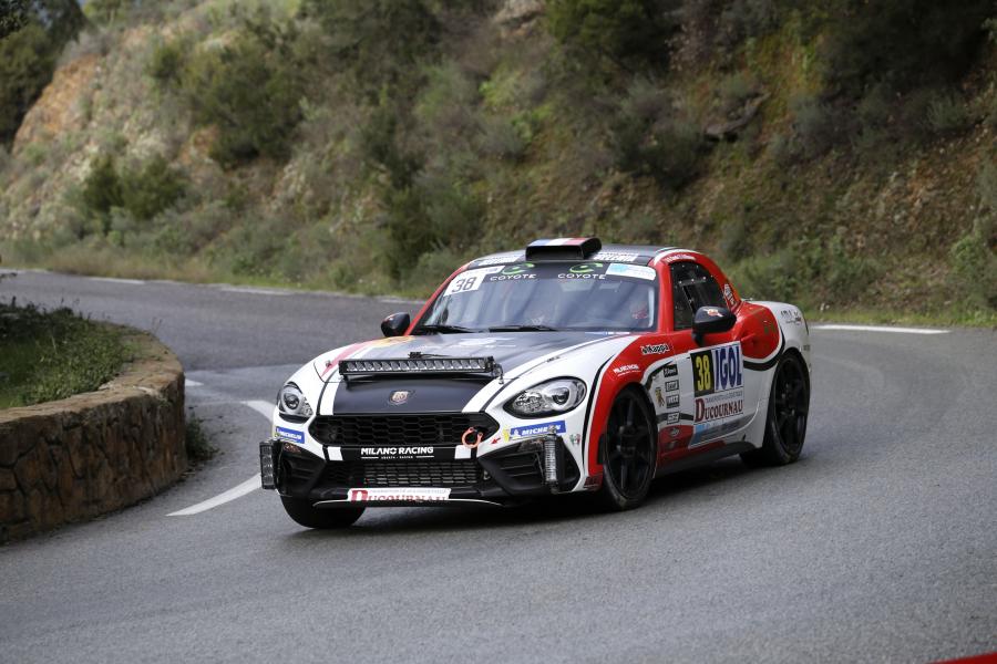  Abarth 124 Rally (SE139) 2018 года  (фото 167 из 174)